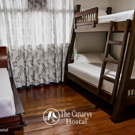 The Canarys Hostal Santa Rosa de Cabal Eksteriør billede