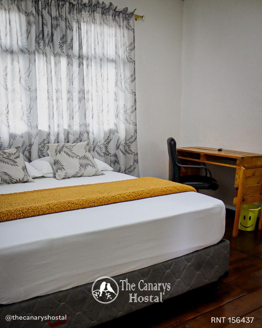 The Canarys Hostal Santa Rosa de Cabal Eksteriør billede