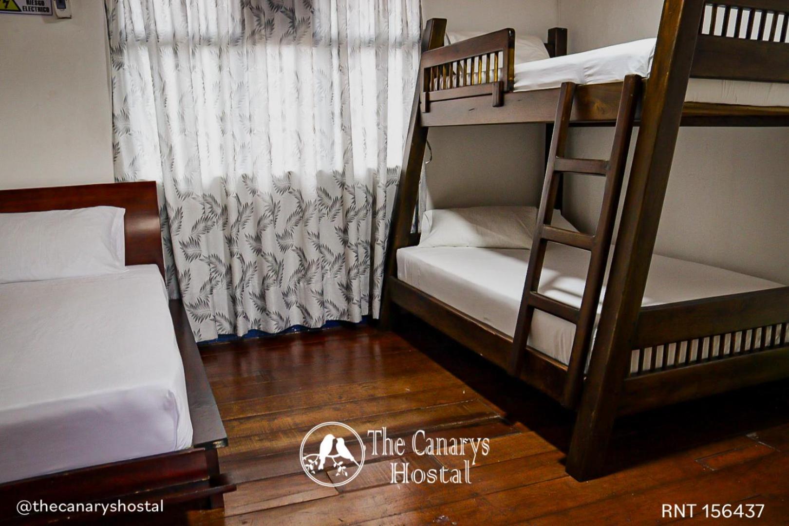 The Canarys Hostal Santa Rosa de Cabal Eksteriør billede